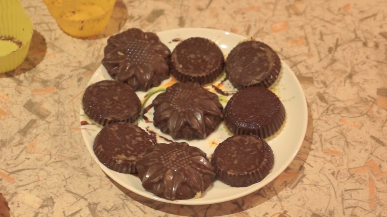 Молочный шоколад из какао порошка