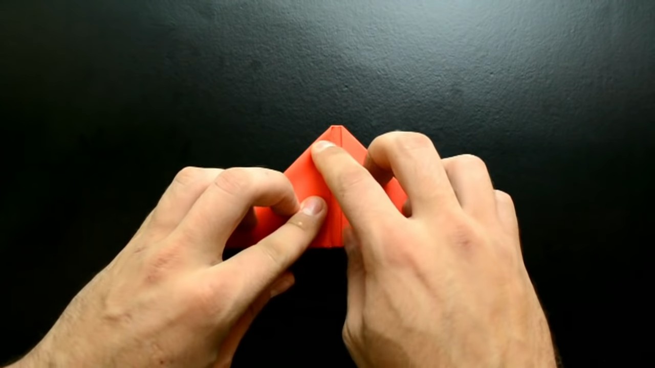 Как сделать объемное сердце из бумаги