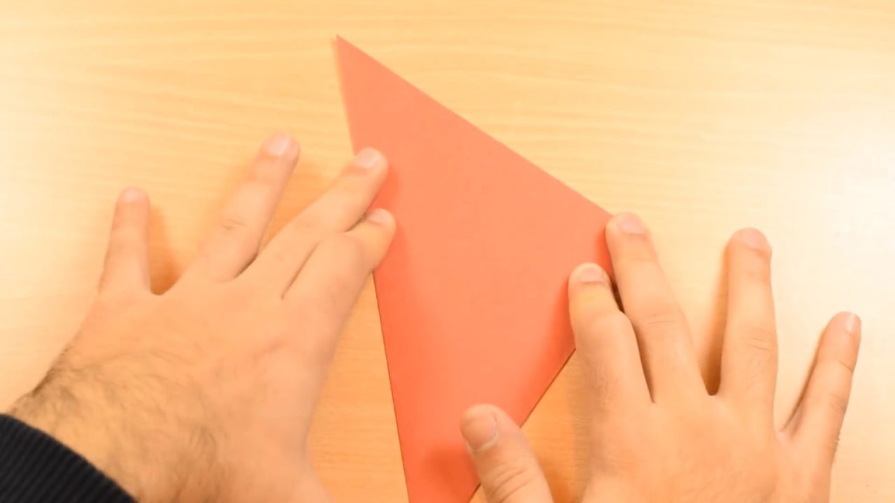 Птичка из бумаги: простая инструкция