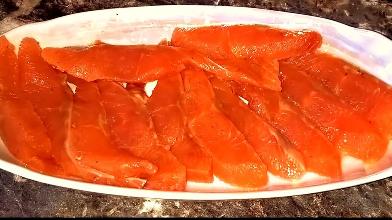 Как засолить горбушу быстро и вкусно