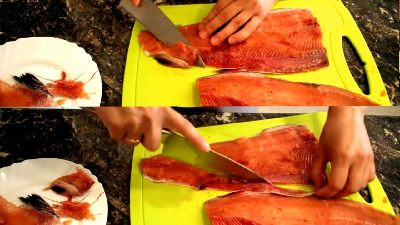 Как засолить горбушу быстро и вкусно