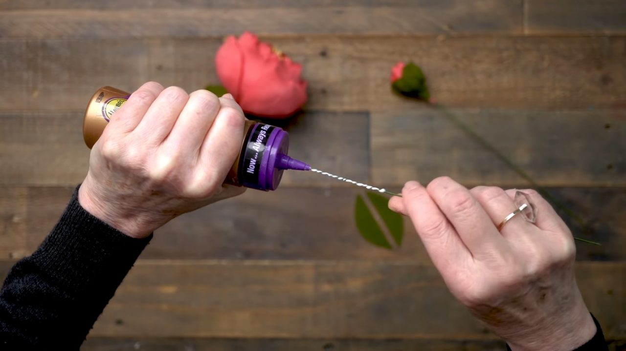 Пышные пионы из гофрированной бумаги