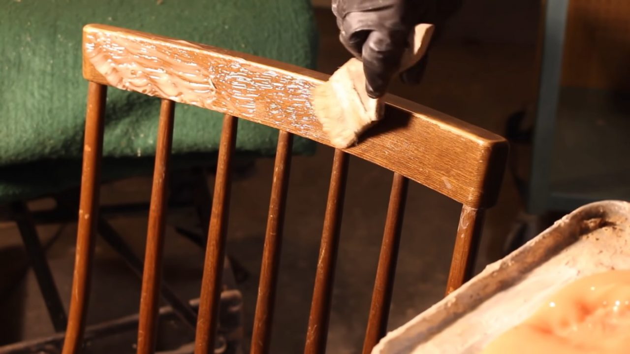 Мастер класс по реставрации старого стула