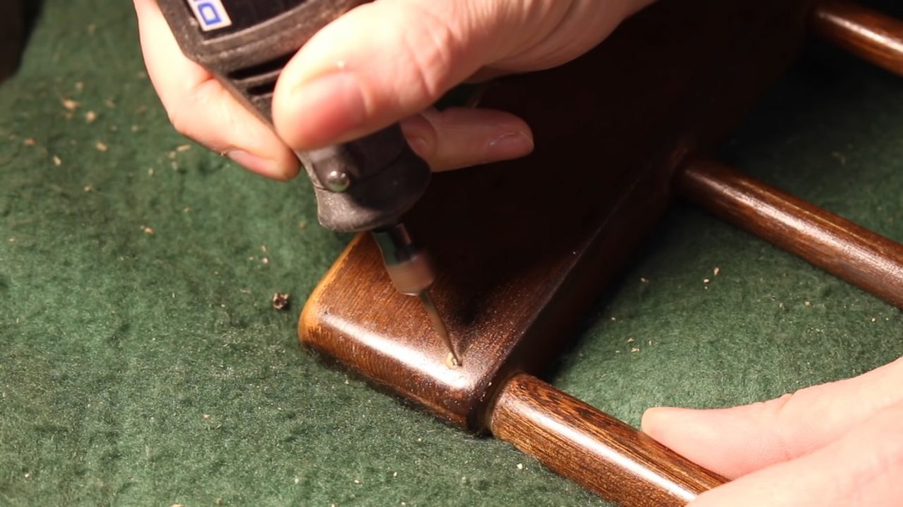 Мастер класс по реставрации старого стула