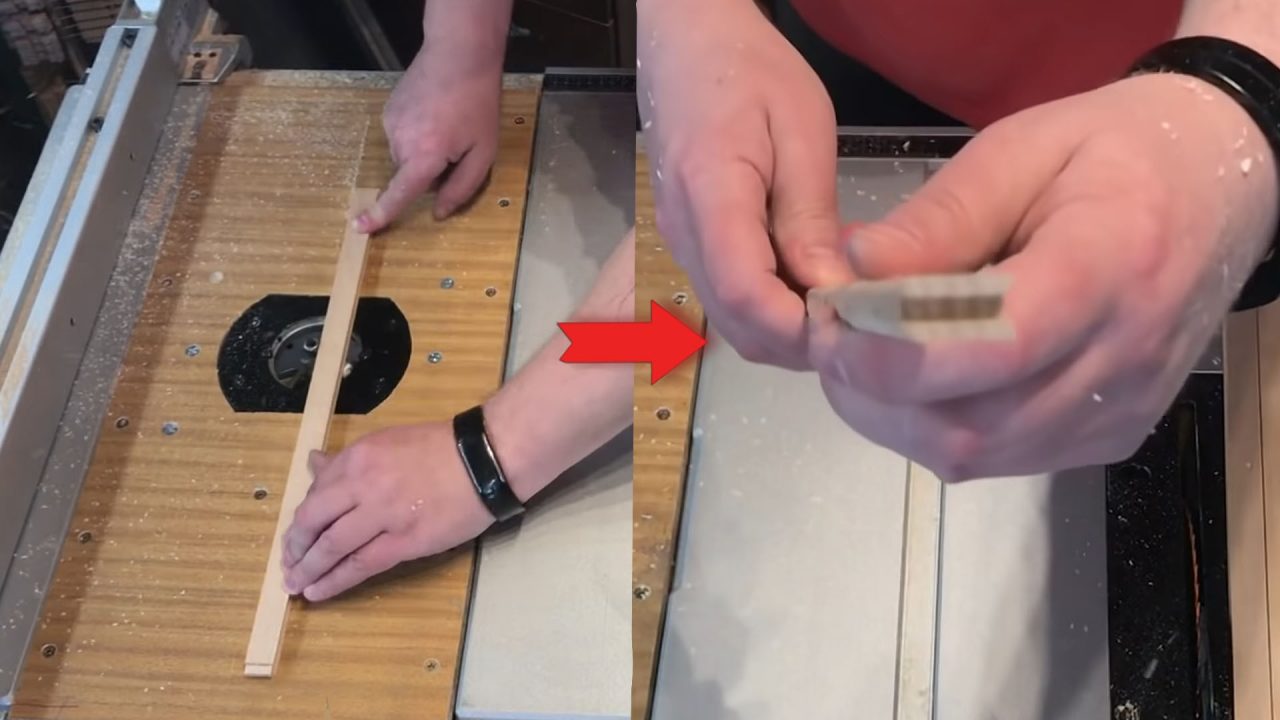 Удобная и стильная деревянная хлебница своими руками