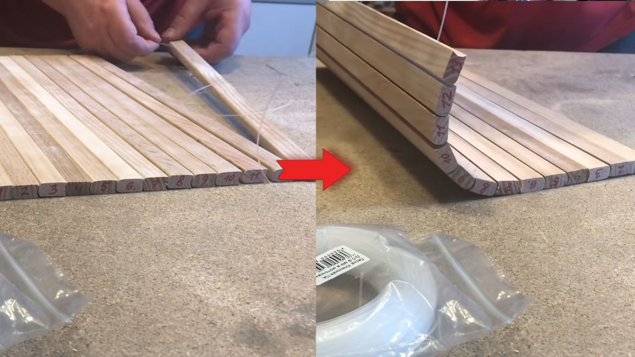 Удобная и стильная деревянная хлебница своими руками