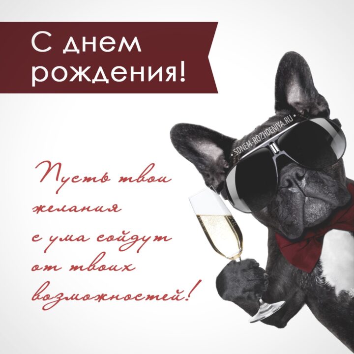 150 прикольных картинок-открыток для мужчин на день рождения