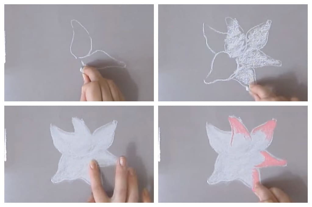 Как нарисовать цветы карандашом и не только. 80 рисунков для детей