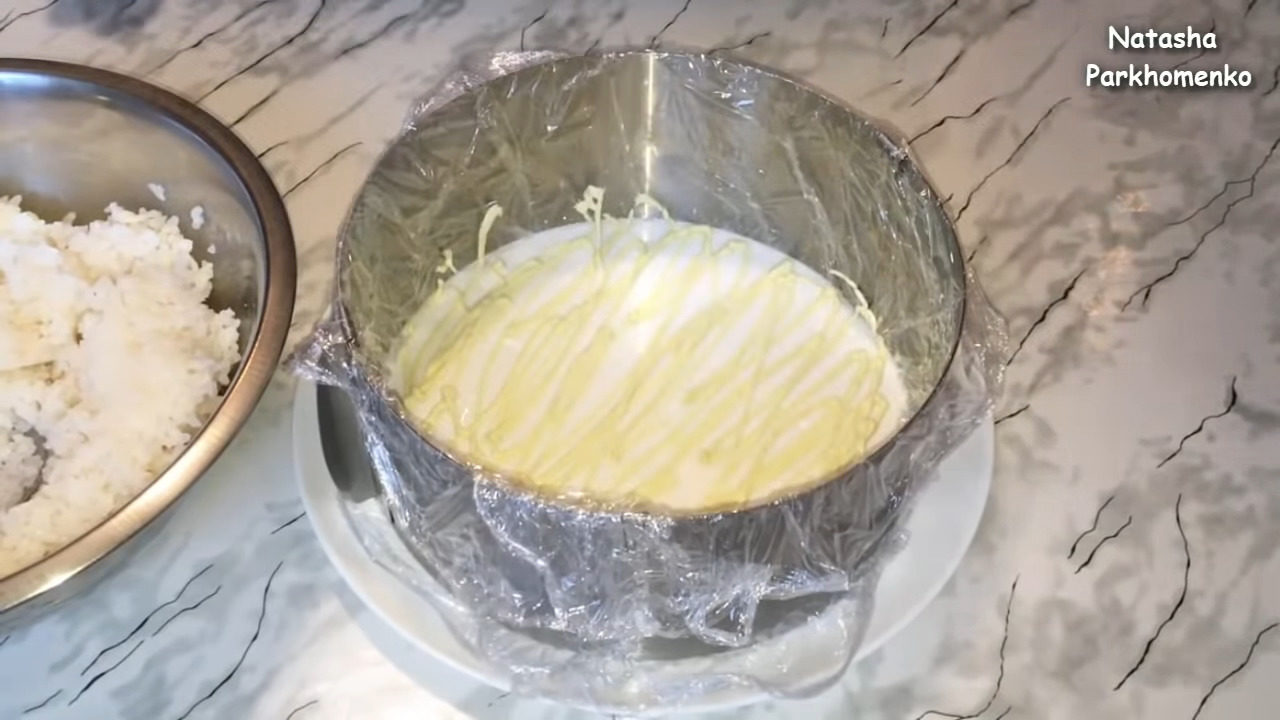 Салат как суши