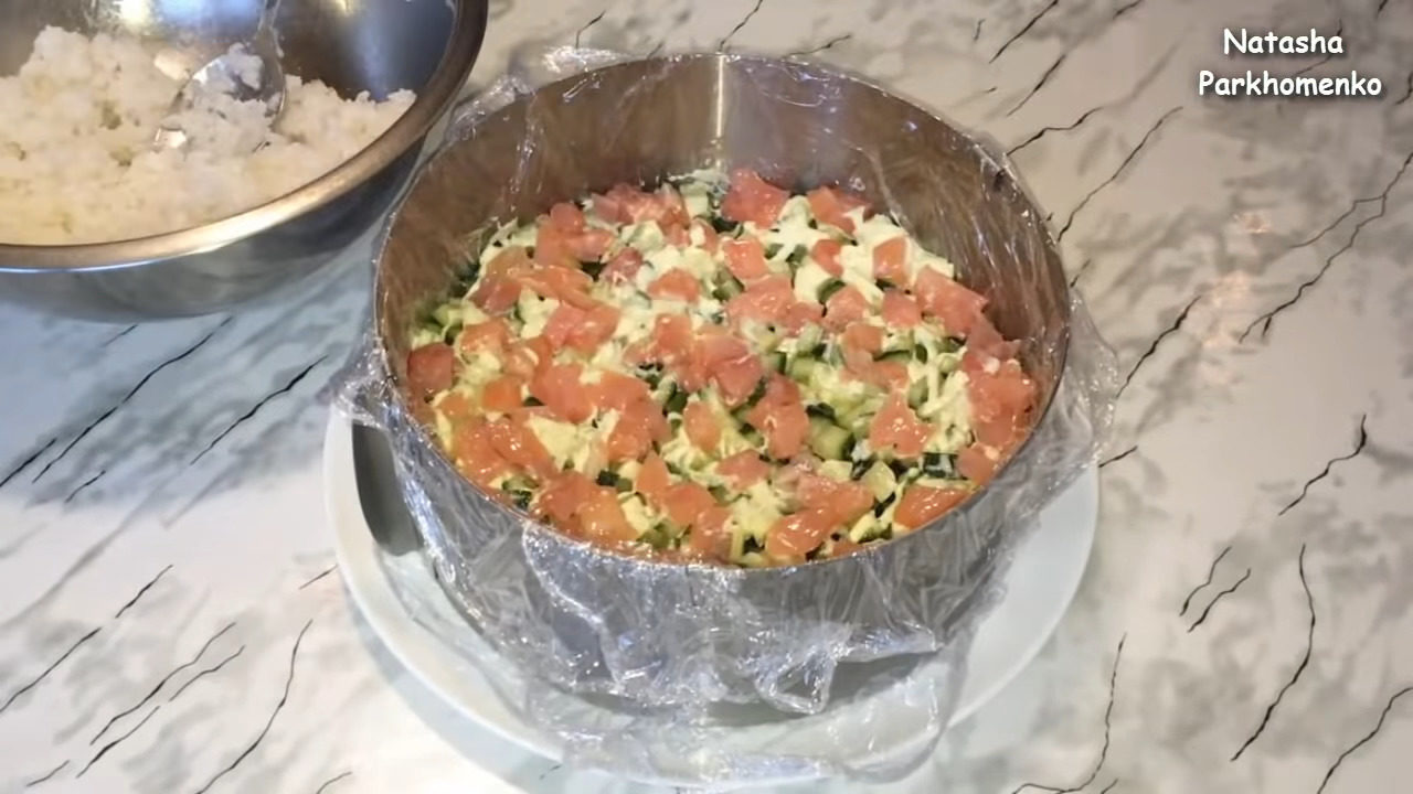 Салат как суши