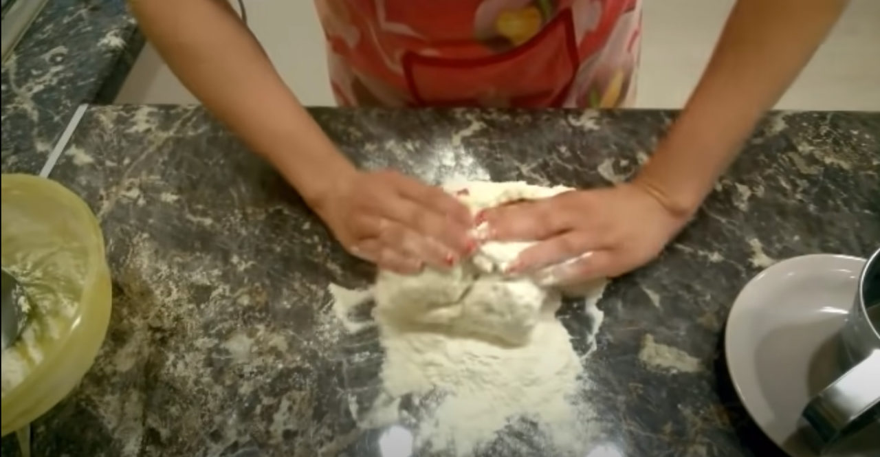 Творожные печенья треугольники