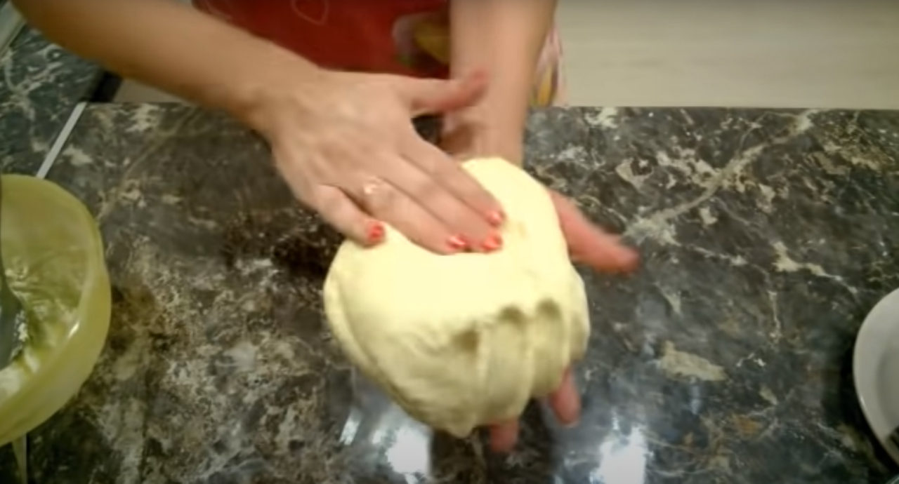 Творожные печенья треугольники